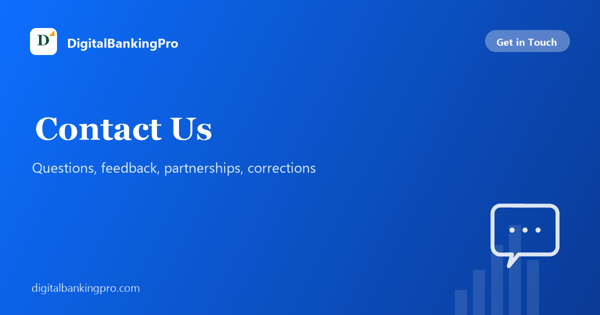 Contact DigitalBankingPro