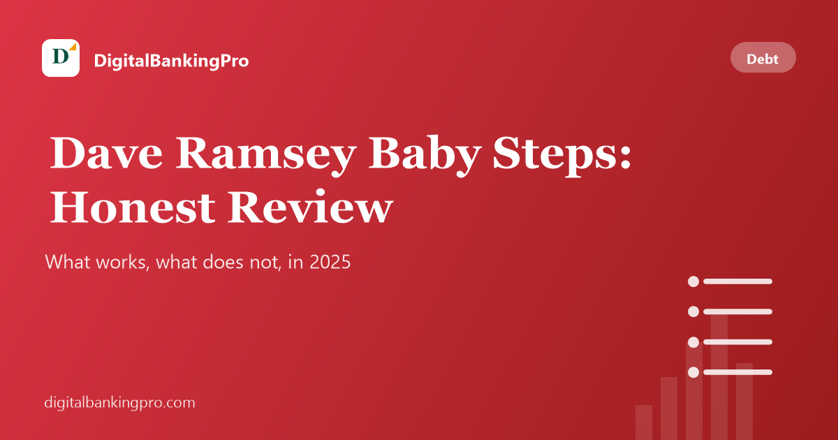 Honest review of Dave Ramsey Baby Steps